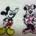 Bordado dibujo Disney Mickey & Minnie - Imagen 1
