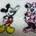 Bordado dibujo Disney Mickey & Minnie - Imagen 2
