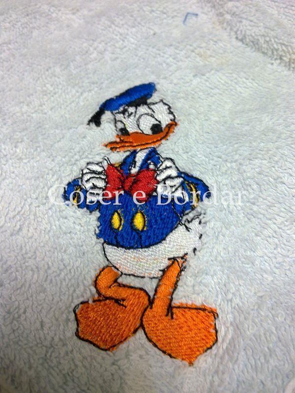 Bordado dibujo Disney Pato Donald - Imagen 1