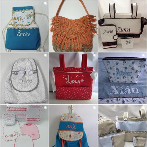 Perfil de Instagram de Coser e Bordar